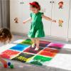 Art3d Liquid Fusion Activity Play Centers for Children, Toddler, Teens, 12" X 12" Pack of 9 Tiles view 2