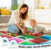 Art3d Liquid Fusion Activity Play Centers for Children, Toddler, Teens, 12" X 12" Pack of 9 Tiles view 4