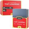 Cardboard Gold - 35pt Top Loaders for Cards - 1000 Count - Premium 3x4 Inch Trading Card Toploaders - Protect Your Baseball and Sports Cards with These Crystal Clear Hard Plastic Sleeves Protectors view 1