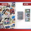 Cardboard Gold - 35pt Top Loaders for Cards - 1000 Count - Premium 3x4 Inch Trading Card Toploaders - Protect Your Baseball and Sports Cards with These Crystal Clear Hard Plastic Sleeves Protectors view 4