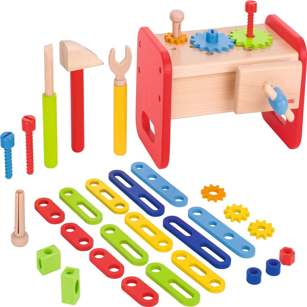 GOKI 58501 Workbench, Multi-Colour
