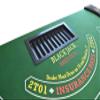 71'' Blackjack Table with Folding Legs (Green Felt) view 1