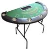 71'' Blackjack Table with Folding Legs (Green Felt) view 3