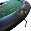 71'' Blackjack Table with Folding Legs (Green Felt) view 4