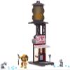 Mega Bloks Teenange Mutant Ninja Turtles Mikey Pizzeria Showdown Building Playset view 1