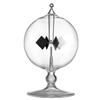 DORAMI Clear Solar Power Crookes Radiometer Sun Light Energy Glass Windmill Spinning Vanes view 1