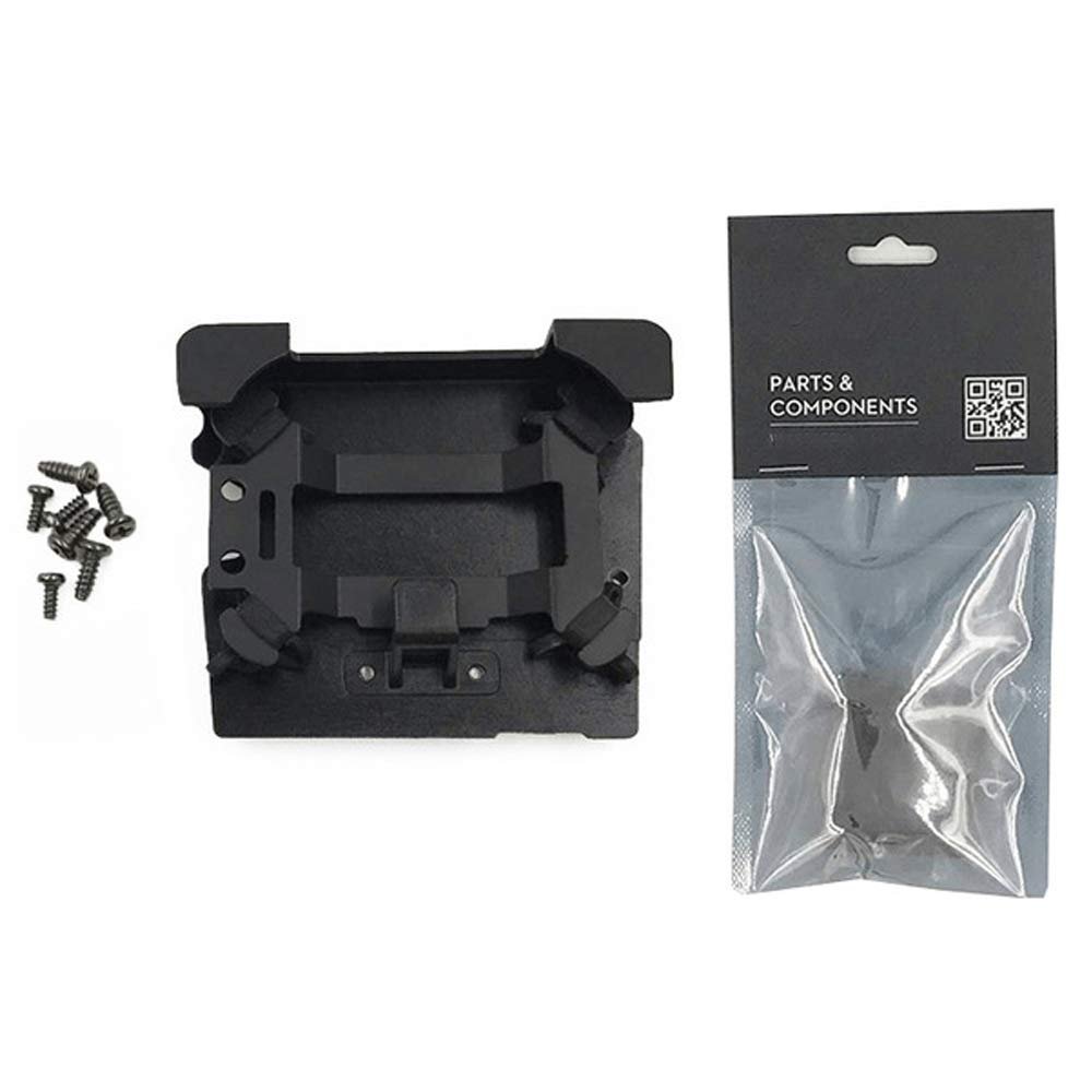 Gimbal Vibration Absorbing Board for DJI Mavic Pro/Platinum, Absorbing Board Gimbal Upper Mount with Rubber Dampners for Mavic Pro Repair Replacement Parts Accessories
