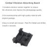 Gimbal Vibration Absorbing Board for DJI Mavic Pro/Platinum, Absorbing Board Gimbal Upper Mount with Rubber Dampners for Mavic Pro Repair Replacement Parts Accessories view 2