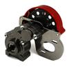 1/10 Scale RC Axial SCX10 Truck Full Metal Assembled Transmission Gearbox with Steel Gear Set view 4