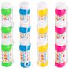 Fun Express Happy Birthday Bubble Bottles - 12 Pieces - Great for Kid Party Supplies and Giveaways view 1