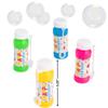 Fun Express Happy Birthday Bubble Bottles - 12 Pieces - Great for Kid Party Supplies and Giveaways view 2