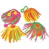 Fun Express Neon Stretchy Noodle Ball Yo Yos Party Favors for Kids 8-12 - Bulk Toys 12 Pack Goodie Bag Stuffers | Bouncy Balls Classroom Prizes Carnival Games, Birthday Party Favor Toys for Boys Girls view 3