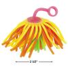 Fun Express Neon Stretchy Noodle Ball Yo Yos Party Favors for Kids 8-12 - Bulk Toys 12 Pack Goodie Bag Stuffers | Bouncy Balls Classroom Prizes Carnival Games, Birthday Party Favor Toys for Boys Girls view 4
