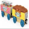 Thomas & Friends Wood, Candy Cars view 2