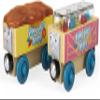 Thomas & Friends Wood, Candy Cars view 3