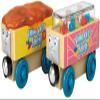 Thomas & Friends Wood, Candy Cars view 4