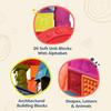 B. toys Alphabet Learning Blocks for Babies & Toddlers 26 Soft Squeezable ABC Blocks with Textured Animals Educational Toys for Sensory Play, Bath Time & Early Development 6+ Months view 3