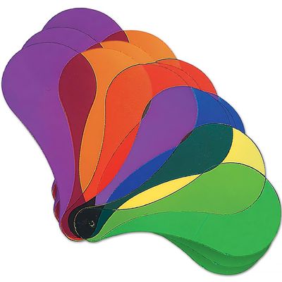 Let's Mix! Color Paddles (18 Pc) - 18 Pieces - Educational and Learning Activities for Kids