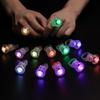 Midafon 60 Pack led Glow Rings Flashing Diamond Light up in The Dark Birthday Party Favors view 1