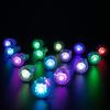 Midafon 60 Pack led Glow Rings Flashing Diamond Light up in The Dark Birthday Party Favors view 2