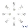 Midafon 60 Pack led Glow Rings Flashing Diamond Light up in The Dark Birthday Party Favors view 3