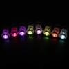 Midafon 60 Pack led Glow Rings Flashing Diamond Light up in The Dark Birthday Party Favors view 4