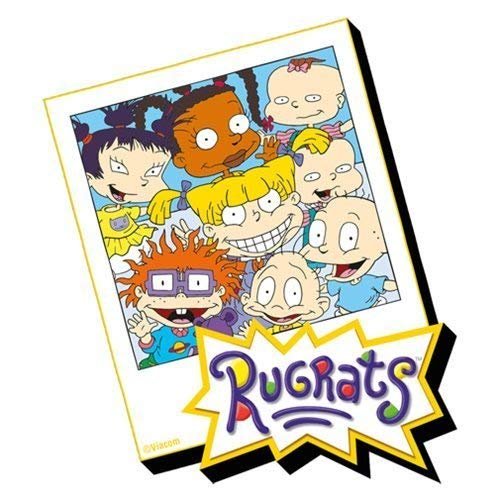 AQUARIUS Rugrats Photo Funky Chunky Novelty Magnet for Refrigerator, Locker, Whiteboard & Game Room Officially Licensed Merchandise & Collectibles