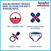 Aquaphor Baby Healing Ointment Advanced Therapy Skin Protectant for Chapped or Dry Skin, Drool Rash and Diaper Rash Ointment, Hypoallergenic Baby Essentials, Travel Size, 0.35 Oz Tube, Pack of 2 view 4