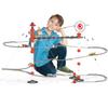 Quercetti Marble Run Skyrail Race, White view 3