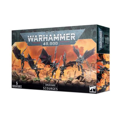 Warhammer 40k Drukhari Scourges