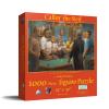 SUNSOUT INC - Callin' The Red - 1000 pc Jigsaw Puzzle by Artist: Andy Thomas - Finished Size 19" x 30" - MPN# 19396 view 2