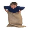 Gym And Outdoor Games Hopping Jumping Games Burlap Potato Sack - 22"" X 36"" 1 PC view 1