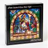 Vermont Christmas Company Stained Glass Holy Night Jigsaw Puzzle 1000 Piece view 2