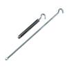 HAPPIJAC Lippert Replacement Standard Threaded Turnbuckle with 24" Hook for Truck Camper Tie-Down, Fully Adjustable Tension 21" to 33.5" Reach for Maximum Stability - FM-TBR view 1