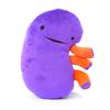 I Heart Guts Kidney Plush  9" Educational Stuffed Organ Toy for Kidney Disease, Transplant Recovery, Dialysis, CKD, Polycystic Kidney, Renal Failure  Funny Get Well Gift view 1