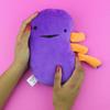 I Heart Guts Kidney Plush  9" Educational Stuffed Organ Toy for Kidney Disease, Transplant Recovery, Dialysis, CKD, Polycystic Kidney, Renal Failure  Funny Get Well Gift view 4