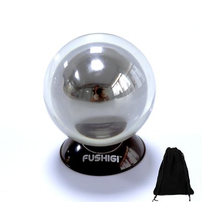 DSJUGGLING 3" Fushigi Magic Gravity Ball - 75mm Floating Illusion Contact Juggling Ball for Stage Performance, Packed in Protective Bag