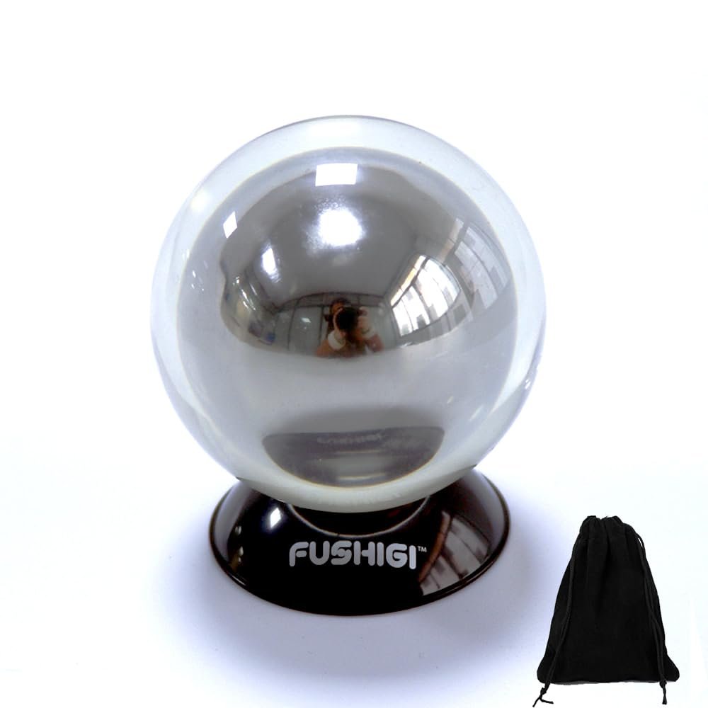 DSJUGGLING 3" Fushigi Magic Gravity Ball - 75mm Floating Illusion Contact Juggling Ball for Stage Performance, Packed in Protective Bag