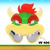Sun-Staches Bowser Sunglasses, Nintendo Costume Accessory view 4