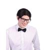 Bristol Novelty Mens Black Nerd Wig, Pack of 1 - Stylish Design, Perfect Accessory for Costumes, Festivals, Cosplay Events, & More view 1