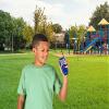 Nerf Walkie Talkie for Kids Fun at The Touch of A Button, Set of 2, 1000' Range by Sakar, Rugged Pair Battery Powered Gray Blue & Orange view 2