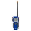 Nerf Walkie Talkie for Kids Fun at The Touch of A Button, Set of 2, 1000' Range by Sakar, Rugged Pair Battery Powered Gray Blue & Orange view 3