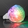 LED Rainbow Light Up Flashing Rave Ring with Light Trails (Set of 25) view 2