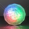 LED Rainbow Light Up Flashing Rave Ring with Light Trails (Set of 25) view 3