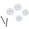 EastVita S107 Full Replacement Parts Set for Syma S107 RC Helicopter (Set of 19,Yellow) view 2