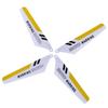 EastVita S107 Full Replacement Parts Set for Syma S107 RC Helicopter (Set of 19,Yellow) view 4