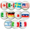 Fun Express - Around The World Bouncing Balls - Toys - Balls - Bouncing Balls - VBS Vacation Bible School Supplies/Decor - 12 Pieces view 1