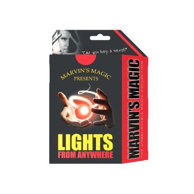 Marvin's Magic - Lights from Everywhere - Teen & Adult Edition - Professional Adult Tricks Set - Amazing Magic Tricks for Teens & Adults - Includes Light Props and Instructions