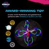 SPIN BALLS Glow.0 LED Poi  USB Rechargeable w/ 22 Vibrant Color Light Modes & Patterns  Durable, Soft-Core Spinning Balls w/Adjustable Leashes & Double-Loop Handles view 2