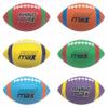 Champion Sports Champion Playground Football Set, Multi-Color, 8.5 in Diameter, 6 Pieces view 1